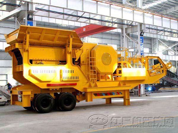 移動(dòng)破碎機價(jià)格