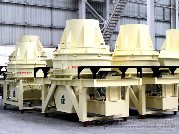 直通沖擊式風(fēng)化砂制砂機