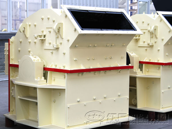 鐵礦石高產(chǎn)細碎機