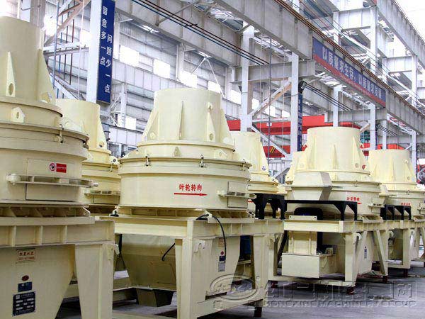 直通沖擊式頁(yè)巖制沙設備