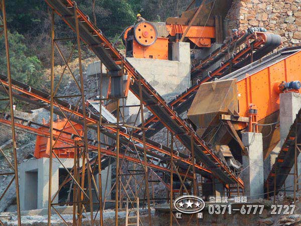 破石生產(chǎn)線(xiàn)