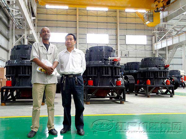 河南圓錐破碎機廠(chǎng)家