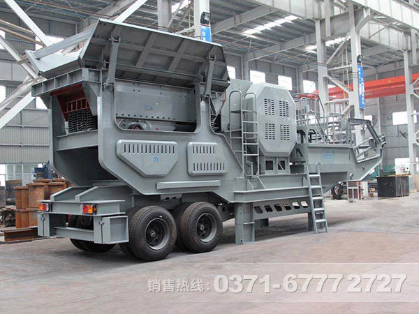 移動(dòng)垃圾破碎機——城市建設清道夫