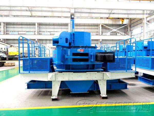 環(huán)保型河卵石制砂機結構改進(jìn)和性能優(yōu)勢