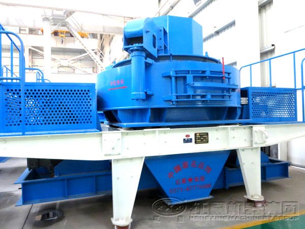 石灰石專(zhuān)用制砂設備—石灰石制砂機