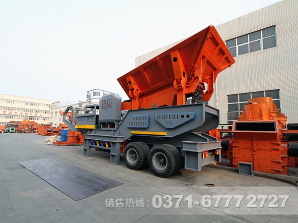 移動(dòng)錘式破碎機價(jià)格