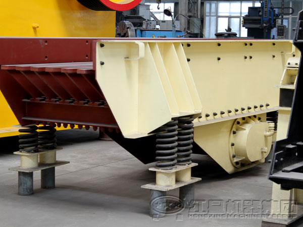 砂石料生產(chǎn)線(xiàn)給料設備