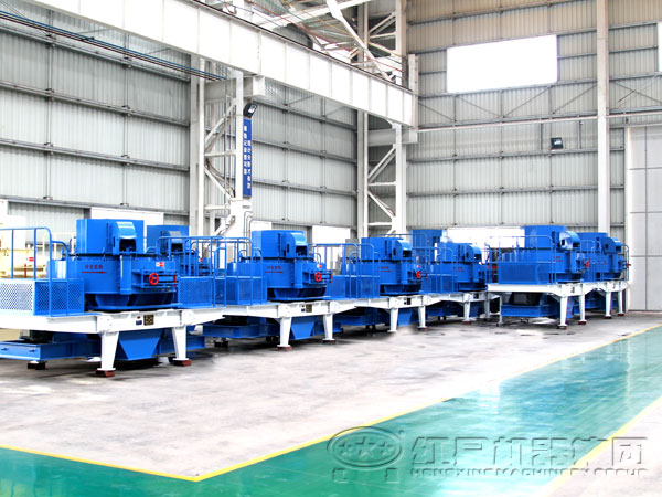 砂石料生產(chǎn)線(xiàn)制砂設備