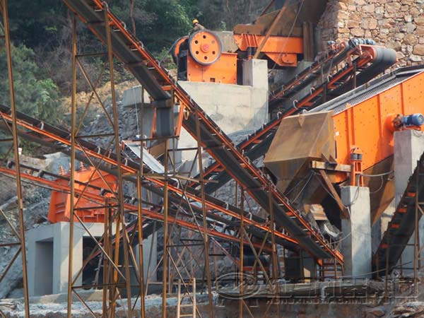 采石場(chǎng)石料生產(chǎn)線(xiàn)分類(lèi)、投資狀況