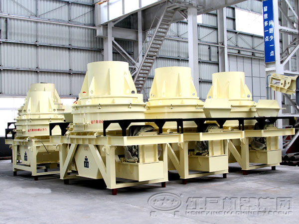 直通沖擊式制沙機設備