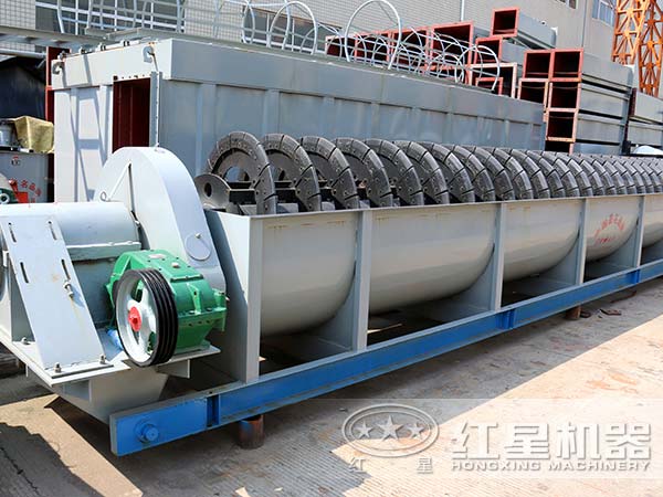 單螺旋洗砂機生產(chǎn)廠(chǎng)家