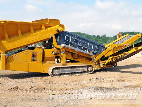 履帶移動(dòng)破碎篩分設備價(jià)格