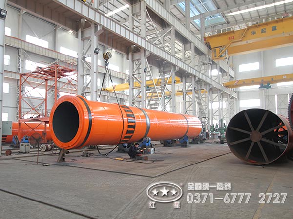 河南紅星脫硫石膏烘干機廠(chǎng)家