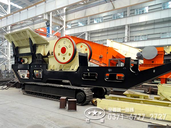 移動(dòng)水泥廠(chǎng)用破碎機 移動(dòng)水泥廠(chǎng)用破碎機