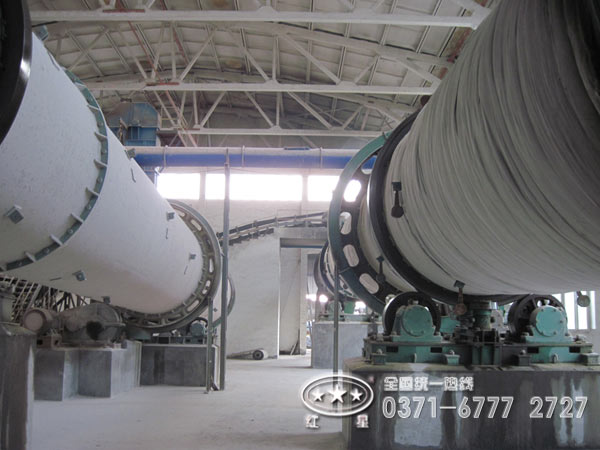 氣燒石灰回轉窯優(yōu)勢