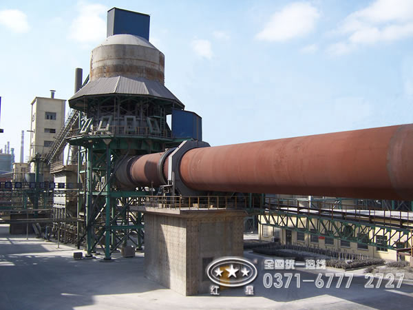 鎳鐵回轉窯_鎳鐵回轉窯廠(chǎng)家_鎳鐵回轉窯工藝