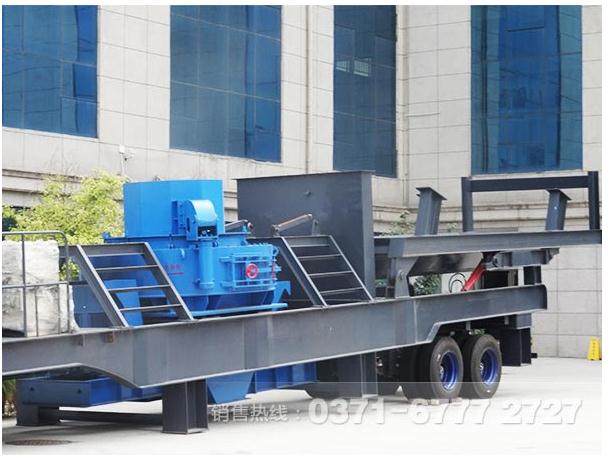 移動(dòng)制砂機