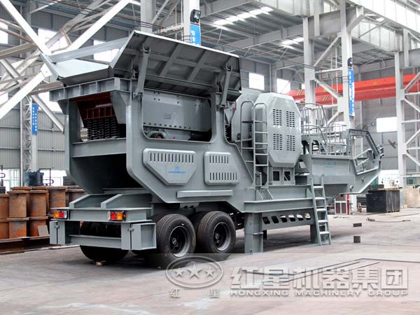 液壓驅動(dòng)型圓錐移動(dòng)破碎機價(jià)格