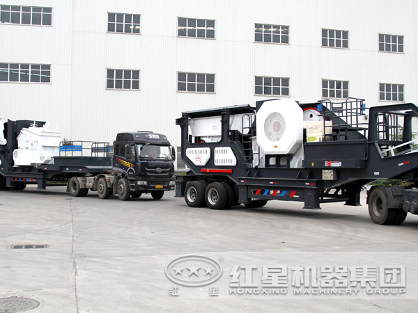 河南紅星液壓驅動(dòng)型圓錐移動(dòng)破碎機廠(chǎng)家