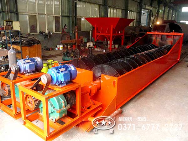 雙螺旋洗礦機