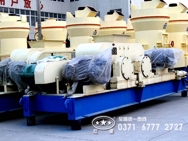 角閃巖用對輥式破碎機粉碎可行嗎？