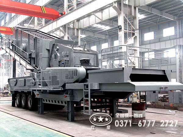 水泥路面移動(dòng)破碎機：破碎界的“主角”