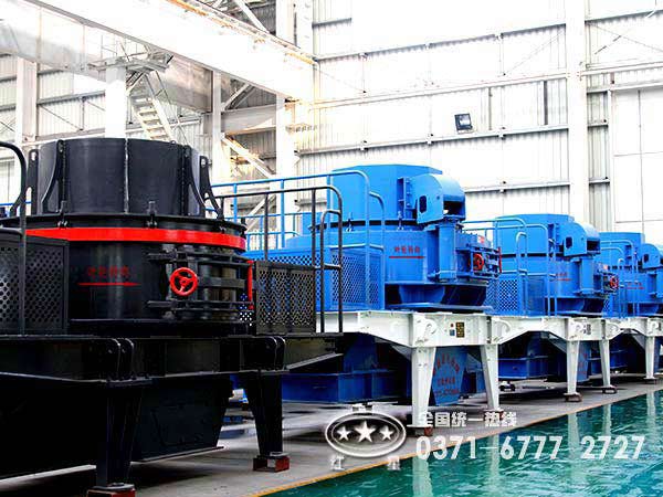 高產(chǎn)石灰巖制砂機的質(zhì)量，全員從細節處保持穩定