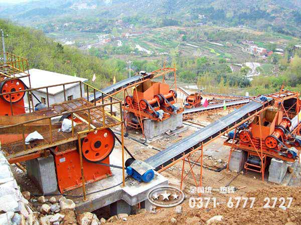 花崗巖破碎生產(chǎn)線(xiàn)