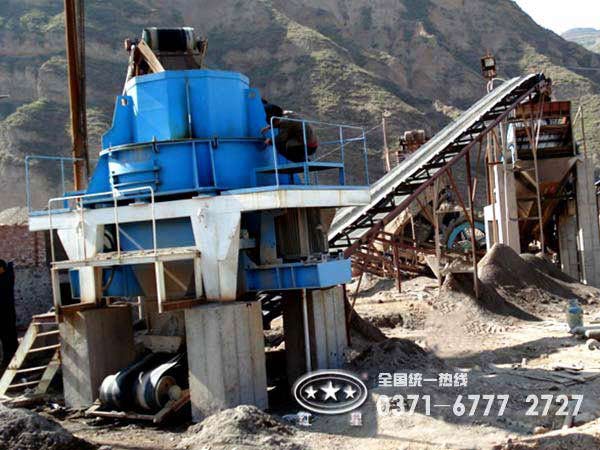 石料制砂生產(chǎn)線(xiàn)