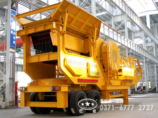 車(chē)載移動(dòng)制砂機