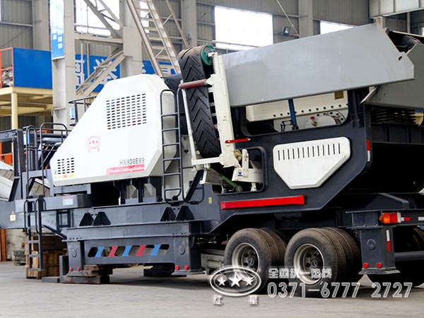 紅星車(chē)載移動(dòng)制砂機價(jià)格