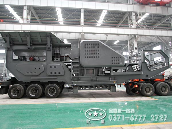 移動(dòng)破碎砂石機