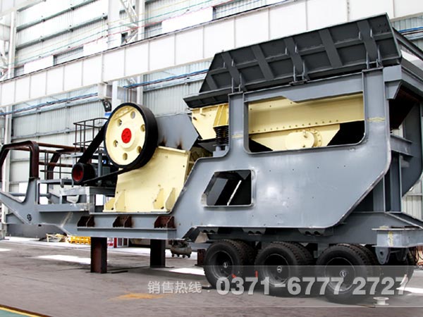 紅星車(chē)載破碎機價(jià)格