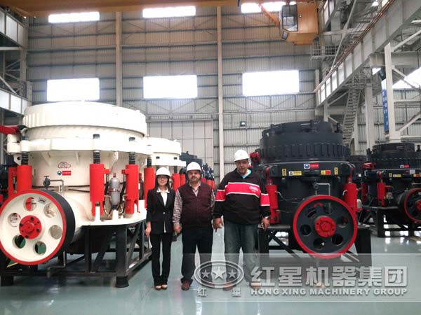 圓錐破碎機廠(chǎng)家