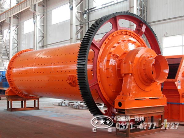 高產(chǎn)節能球磨機