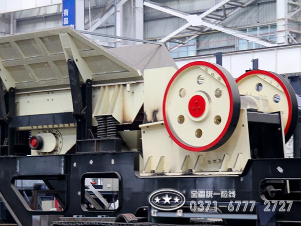 車(chē)載型流動(dòng)鄂式破碎機