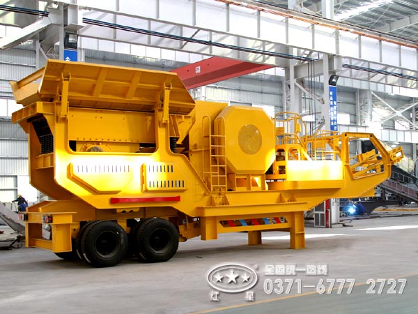 移動(dòng)式建筑垃圾處理生產(chǎn)線(xiàn)_可移動(dòng)建筑垃圾破碎機