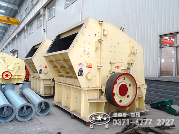 反擊破碎機與鄂破機在生產(chǎn)線(xiàn)上的應用