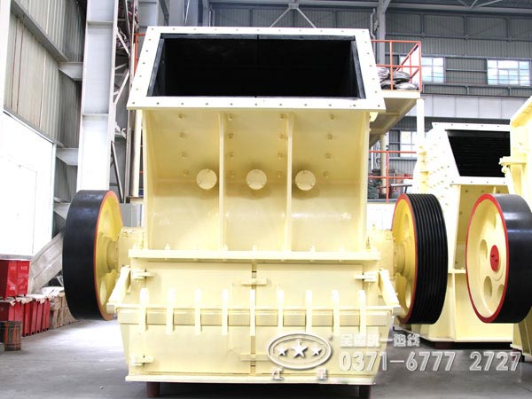 單段錘式破碎機型號參數及結構特點(diǎn)分析