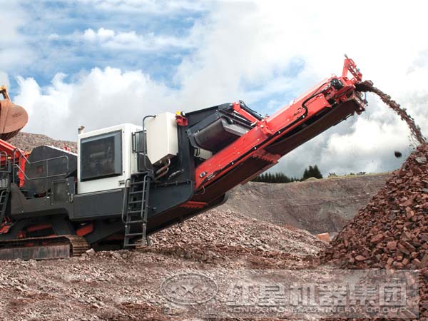 移動(dòng)破碎篩分設備