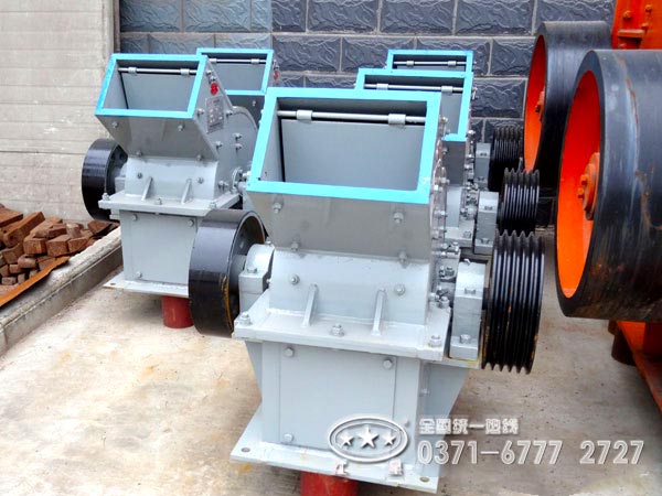 小型錘式破碎機工作原理、型號及參數