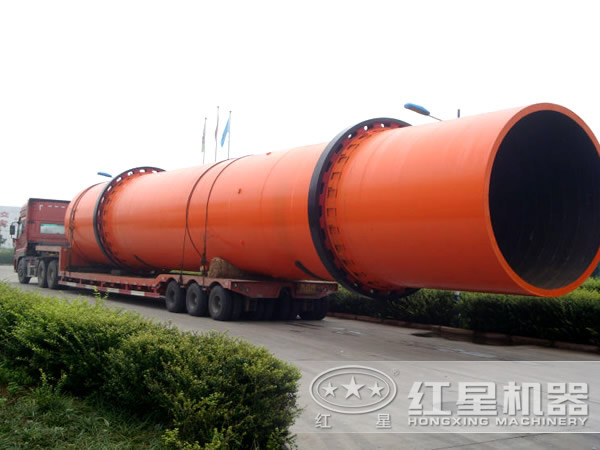 褐煤烘干機發(fā)貨現場(chǎng)