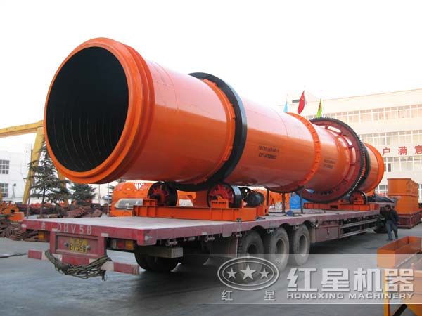 焦炭烘干機發(fā)貨現場(chǎng)