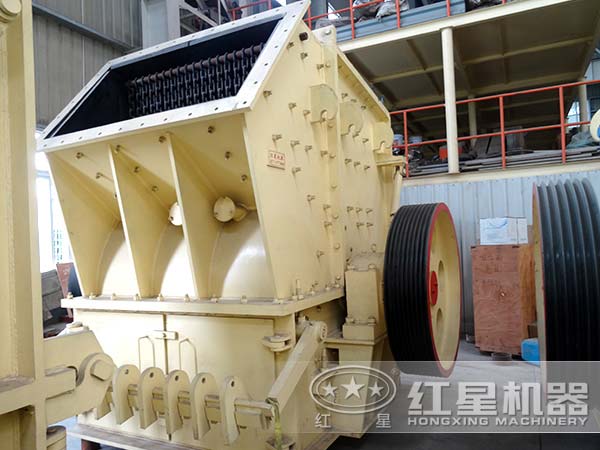 頁(yè)巖單段破碎機