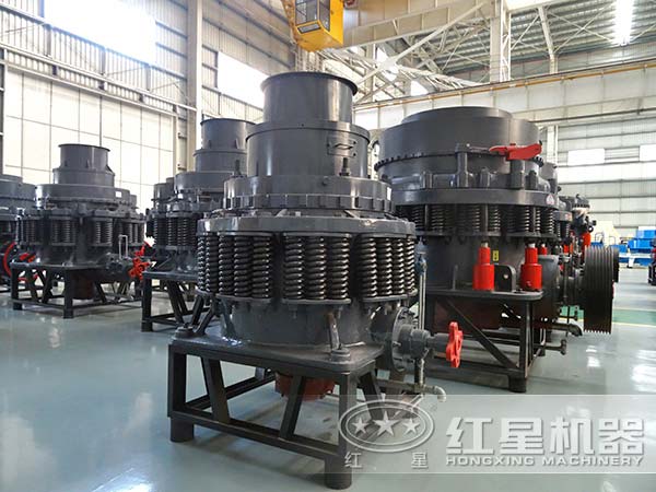 不同類(lèi)型下的磁鐵礦破碎機