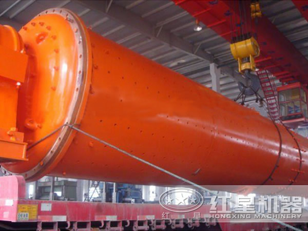 赤鐵礦球磨機發(fā)貨現場(chǎng)