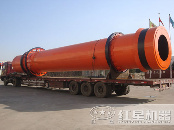 粉煤灰烘干機發(fā)貨現場(chǎng)