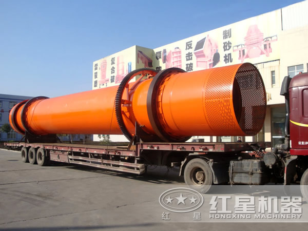 錳礦粉烘干機發(fā)貨現場(chǎng)