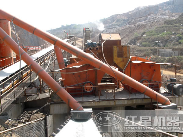 輸送機工作現場(chǎng)