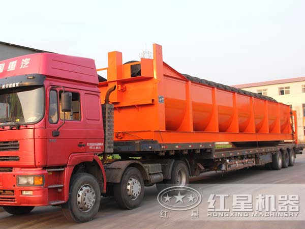 分級機發(fā)貨現場(chǎng)